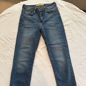Classic Denim Ankle Jeans